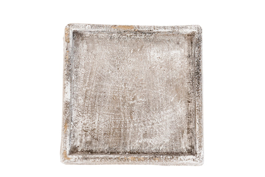 Square smooth drip tray