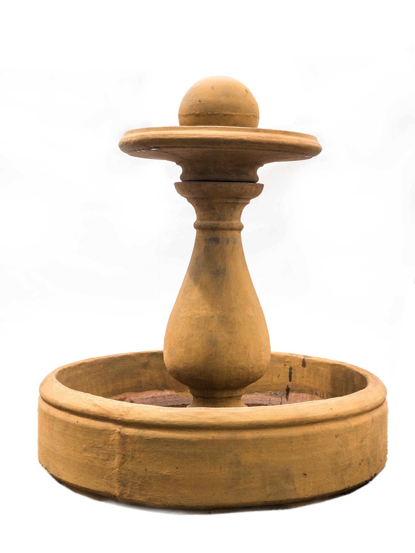 Smooth water feature