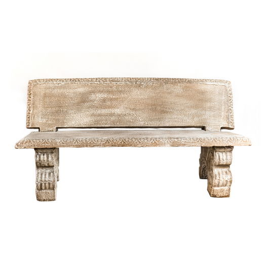 Italian straight bench