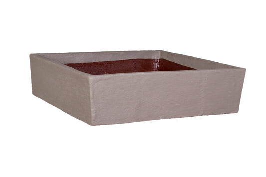 Retro slim square pond