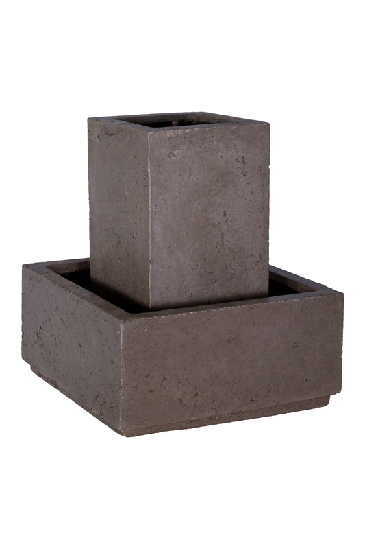 Tower falls water feature