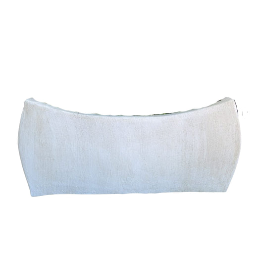 Wave slimline planter