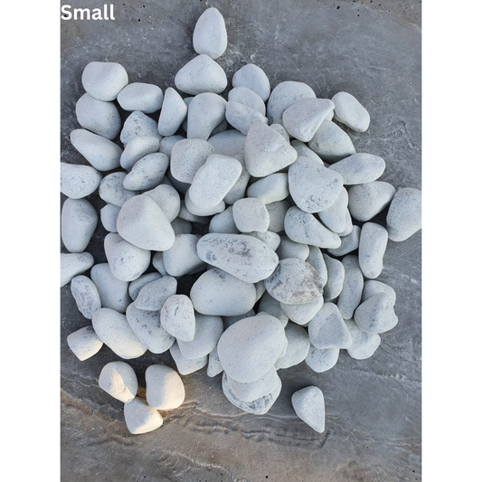 White Pebbles