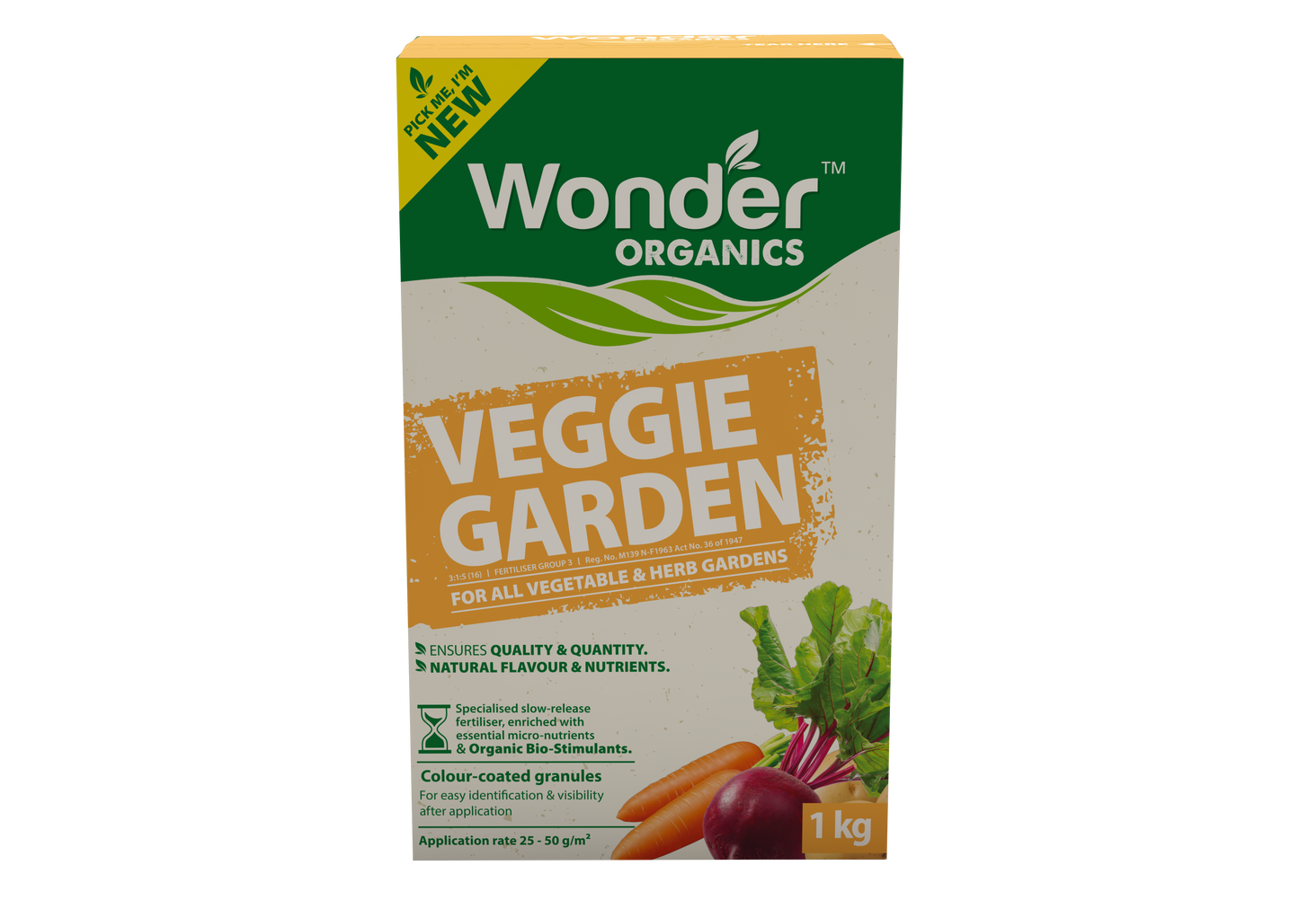 Wonder Veggie Garden