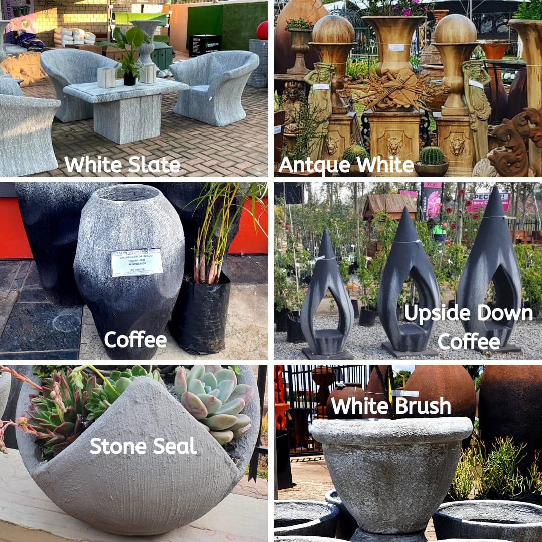 Face planter water feature