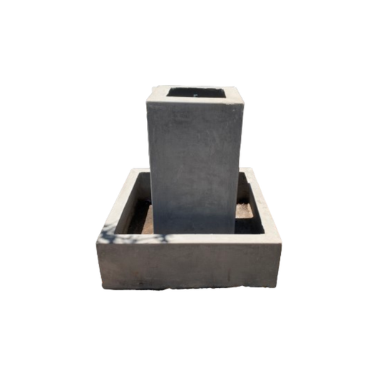 Portrait water feature