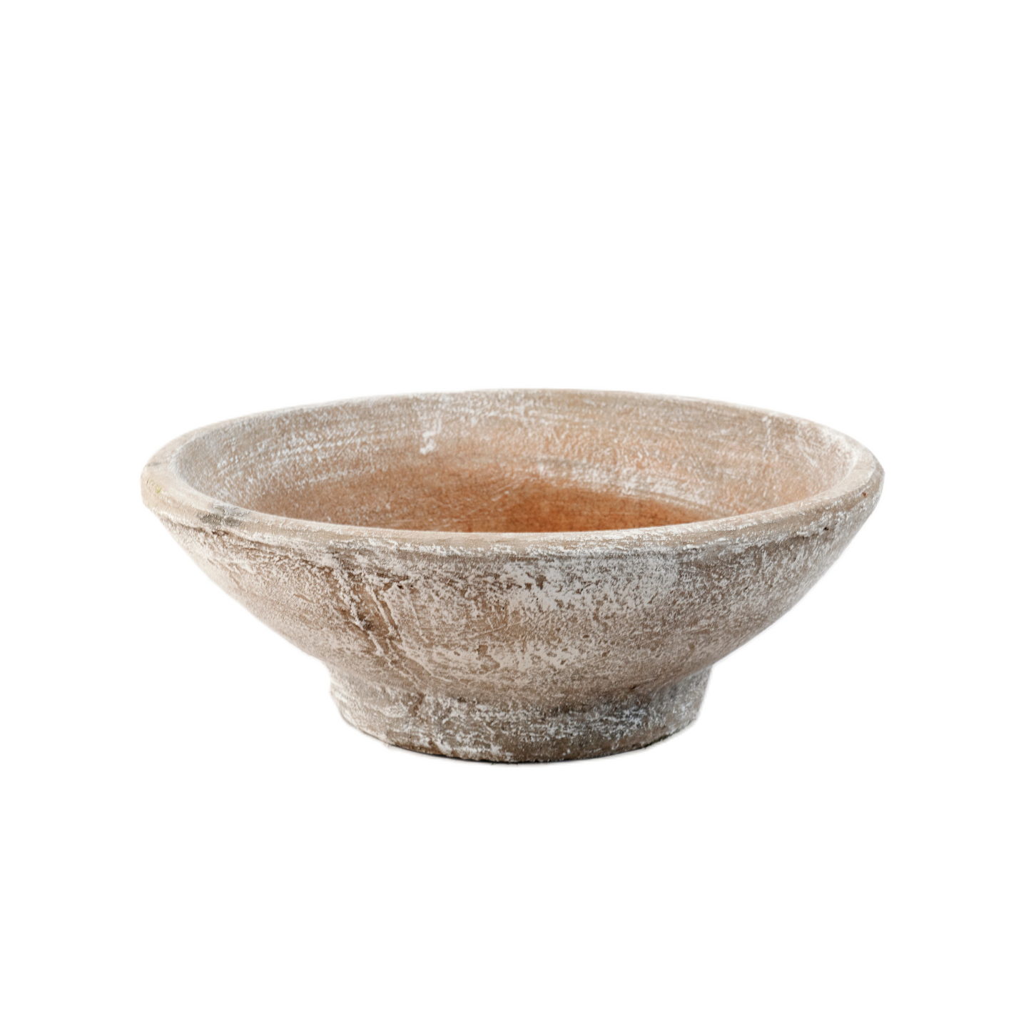 Round plain bowl
