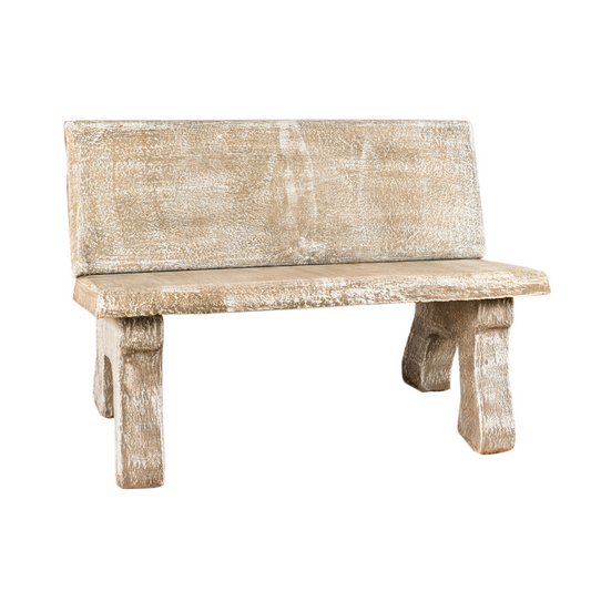 Tuscan straight bench