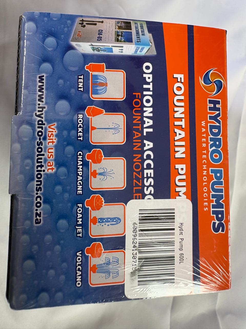 Hydro pumps 600L/H