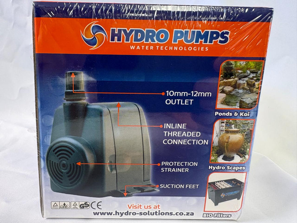 Hydro pumps 600L/H
