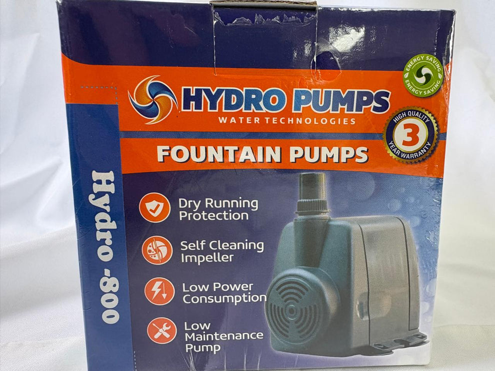 Hydro pumps 800L/H