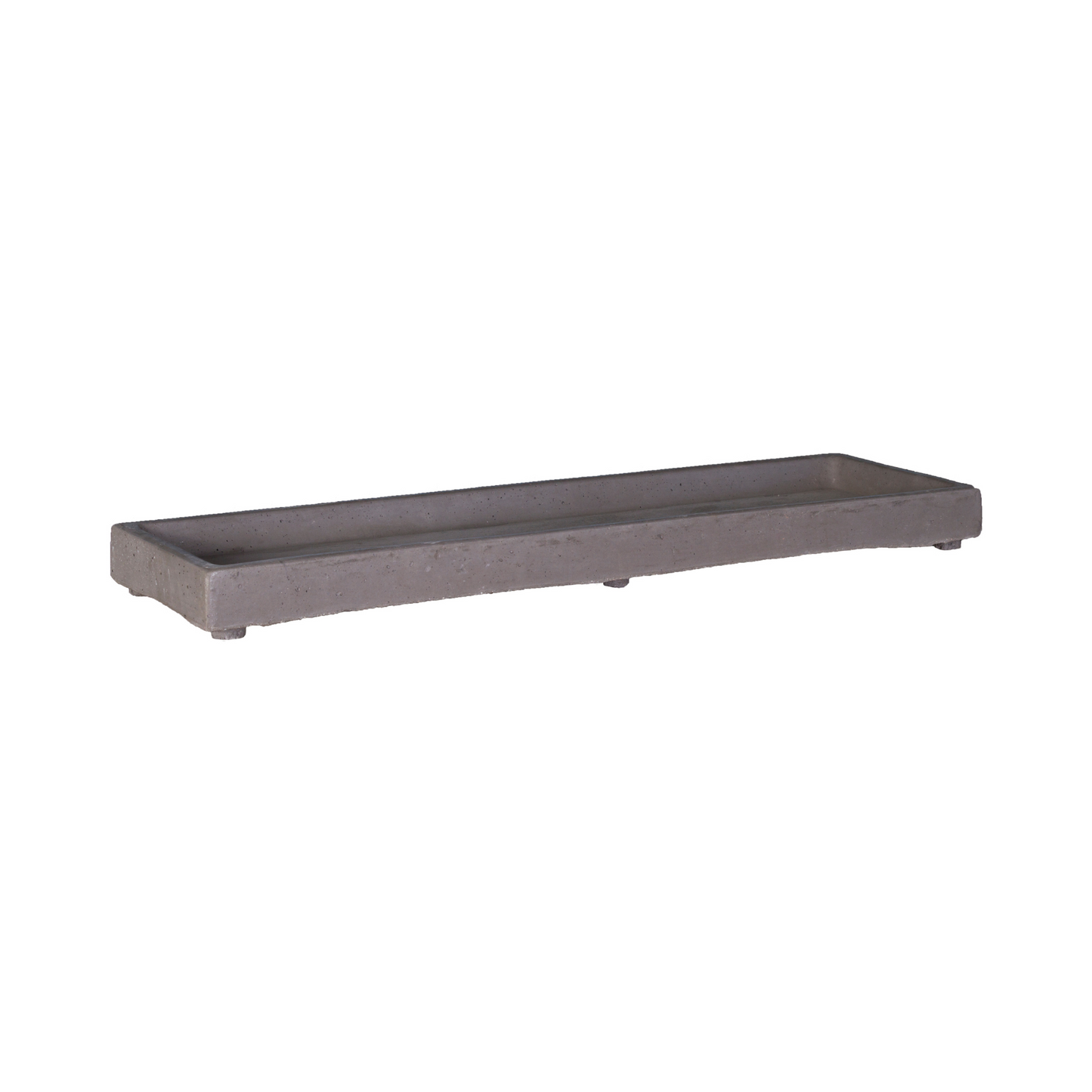 Curvy trough tray