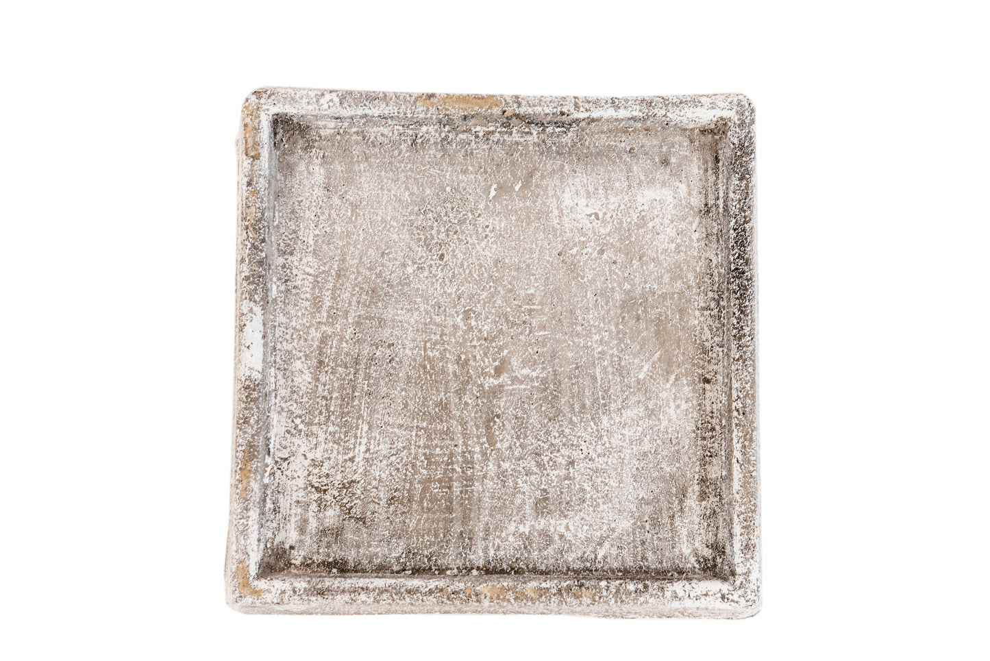 Square smooth drip tray