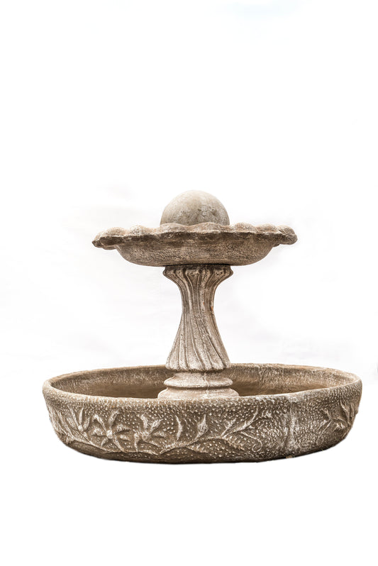 Lilly water feature
