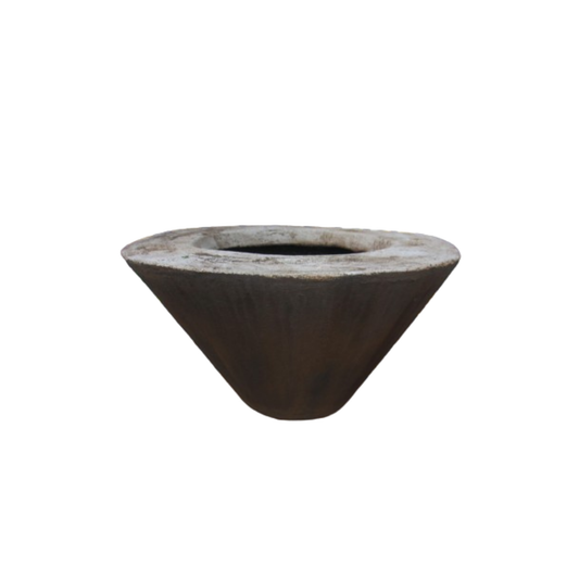 Aloe fennel round planter