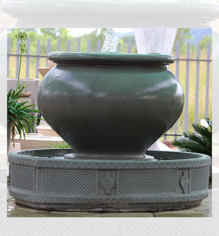 Capri water feature