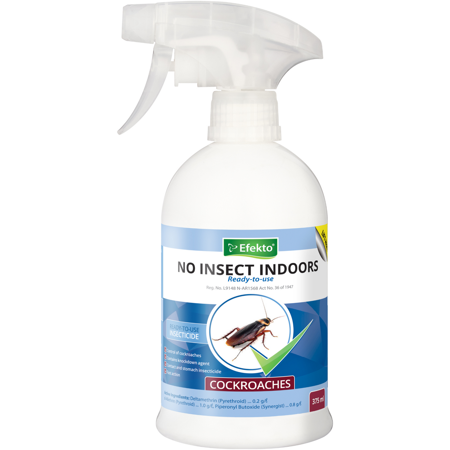 No Insects Indoors RTU Cockroaches