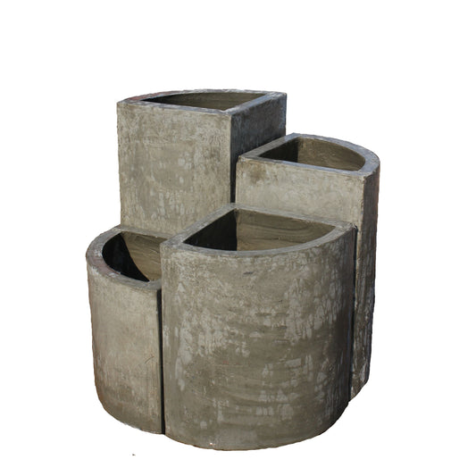 Corner pot