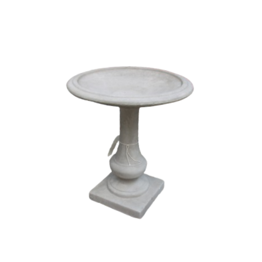 Dolphin bird bath