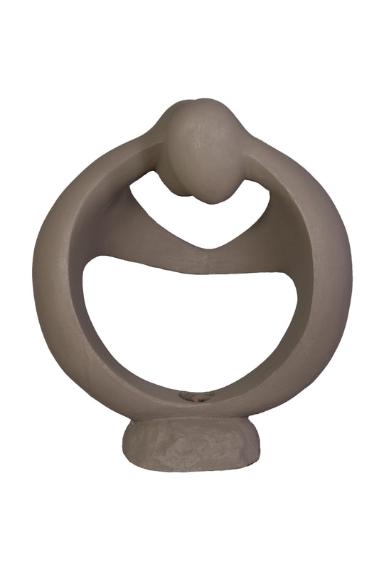 Duo pair sculpture