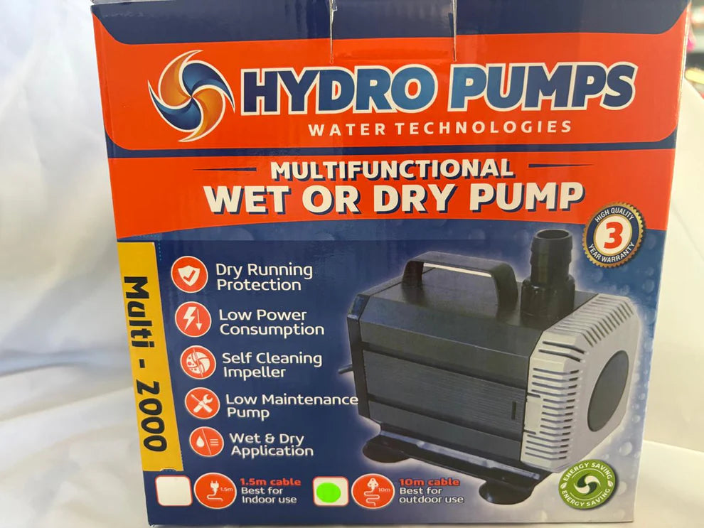 Hydro pumps 2000L/H
