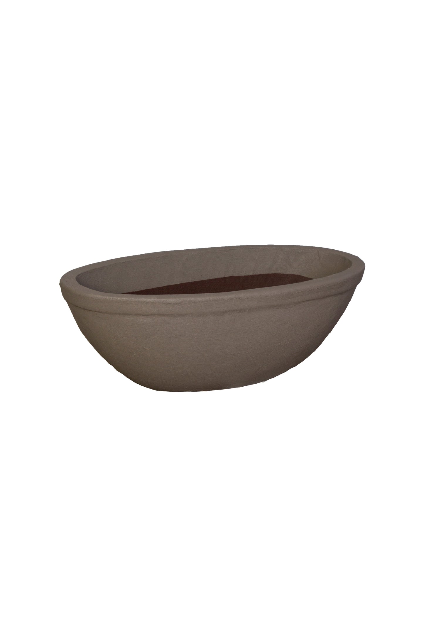 Mini oval planter