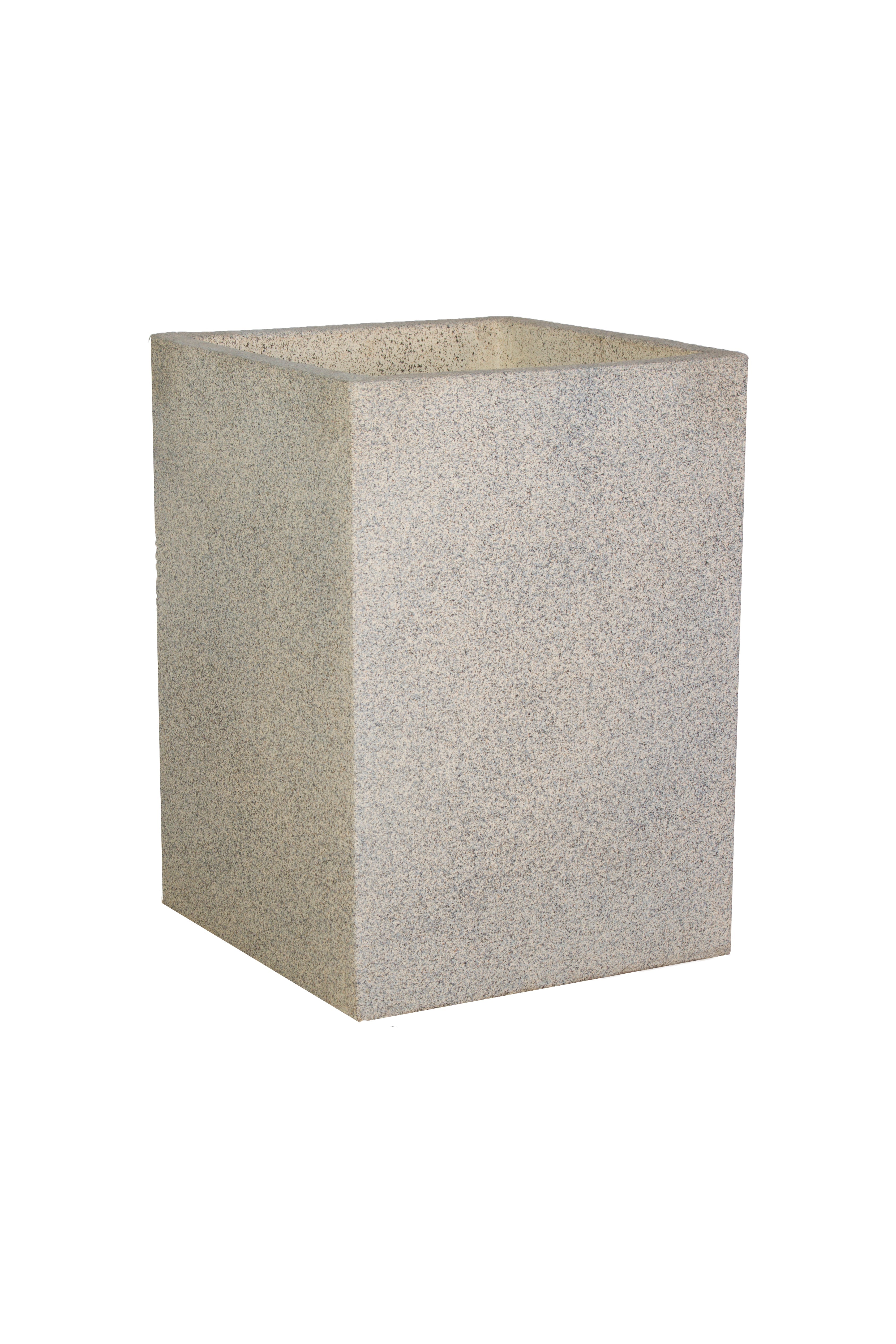 Retro square pot – Lots of Pots Boksburg