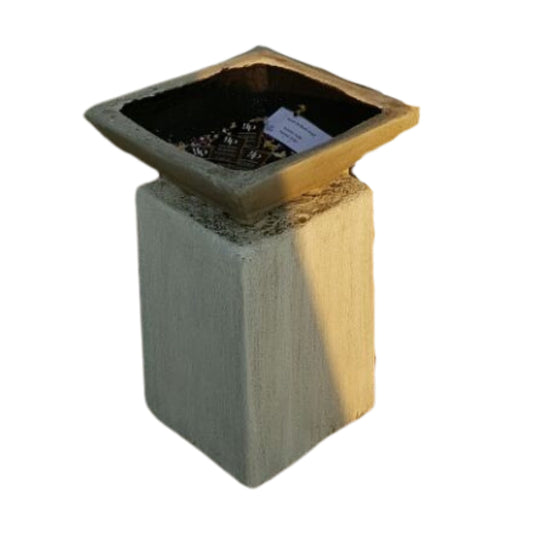 Square birdbath